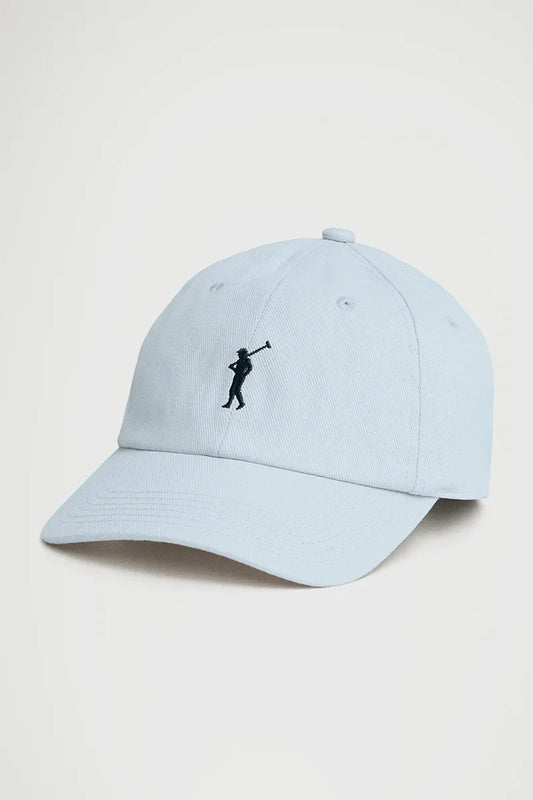 Gorra azul -celeste