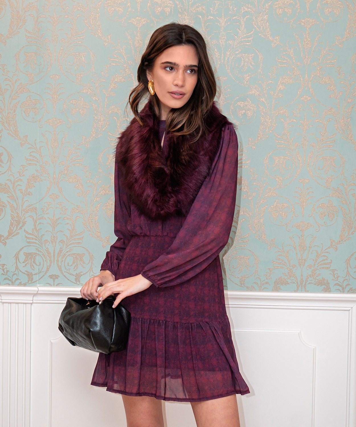 VALEM-Vestido mini PRENDA PERFECTA PARA DESTACAR TU ESTILO