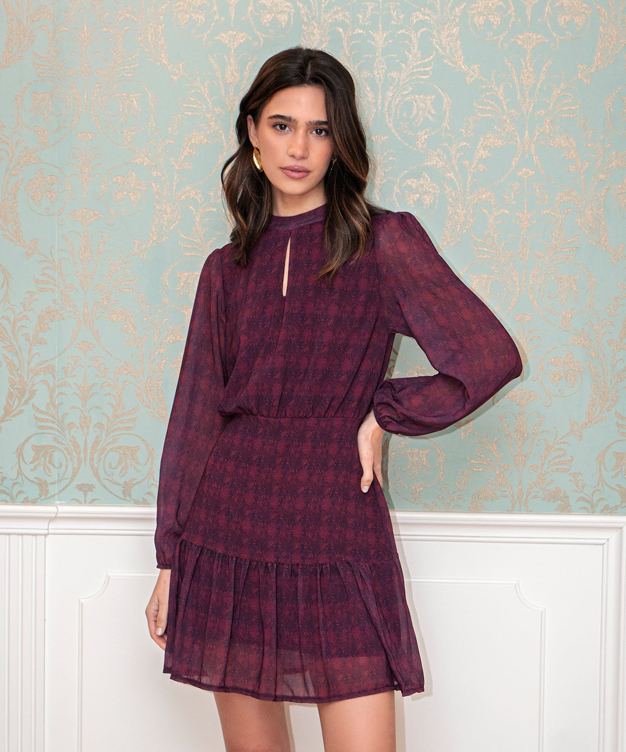 VALEM-Vestido mini PRENDA PERFECTA PARA DESTACAR TU ESTILO