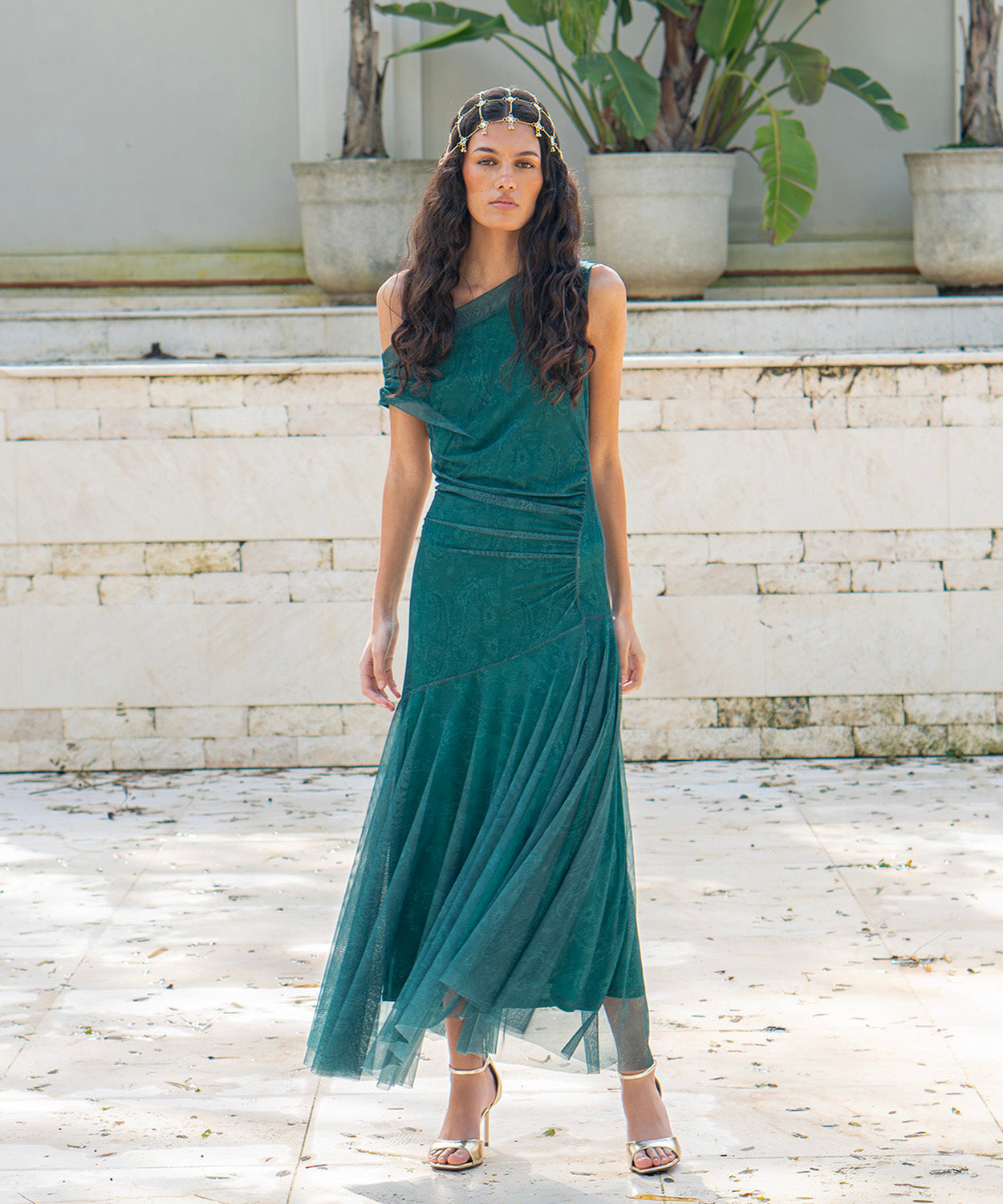 EUNICE-Vestido ELEGANCIA EN CADA DETALLE