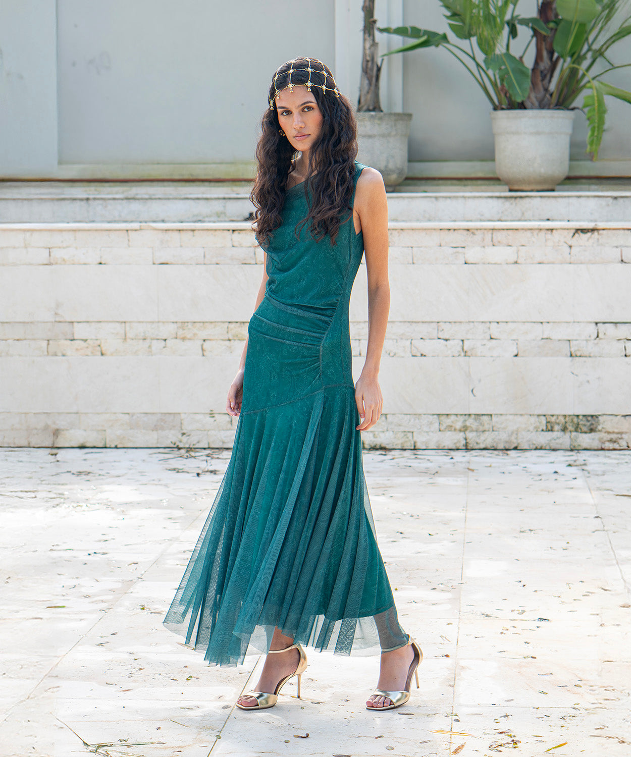 EUNICE-Vestido ELEGANCIA EN CADA DETALLE