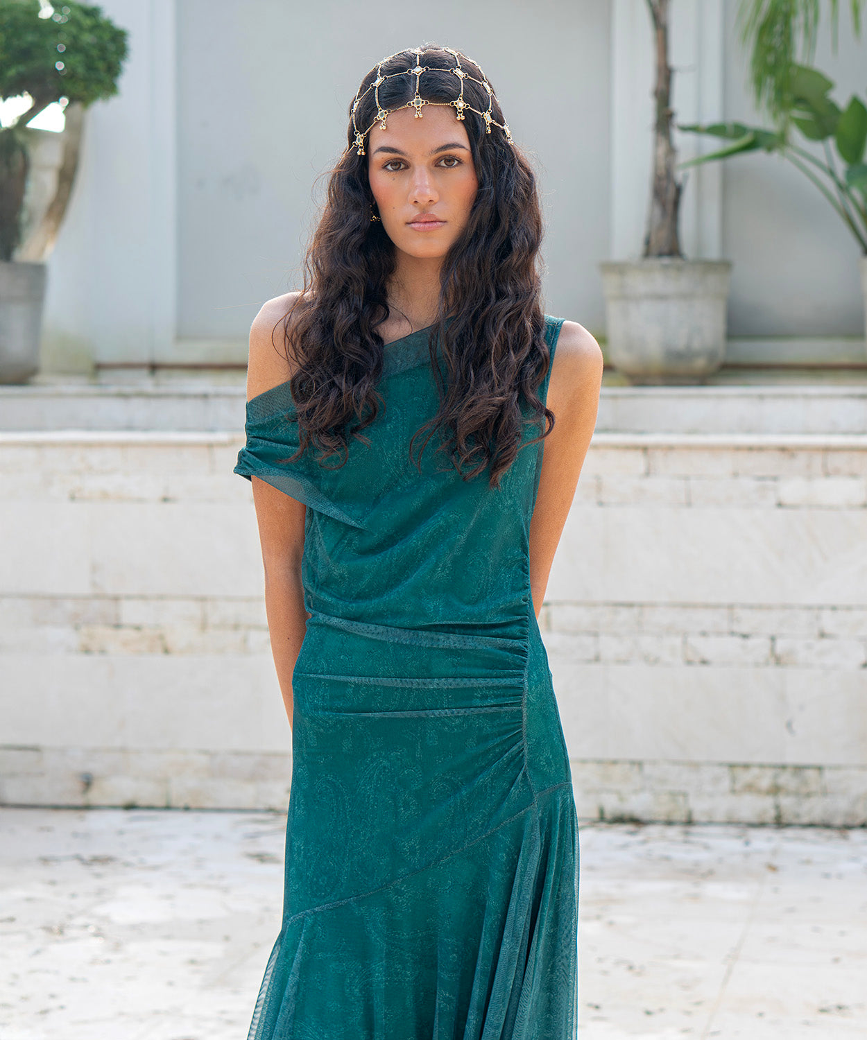 EUNICE-Vestido ELEGANCIA EN CADA DETALLE