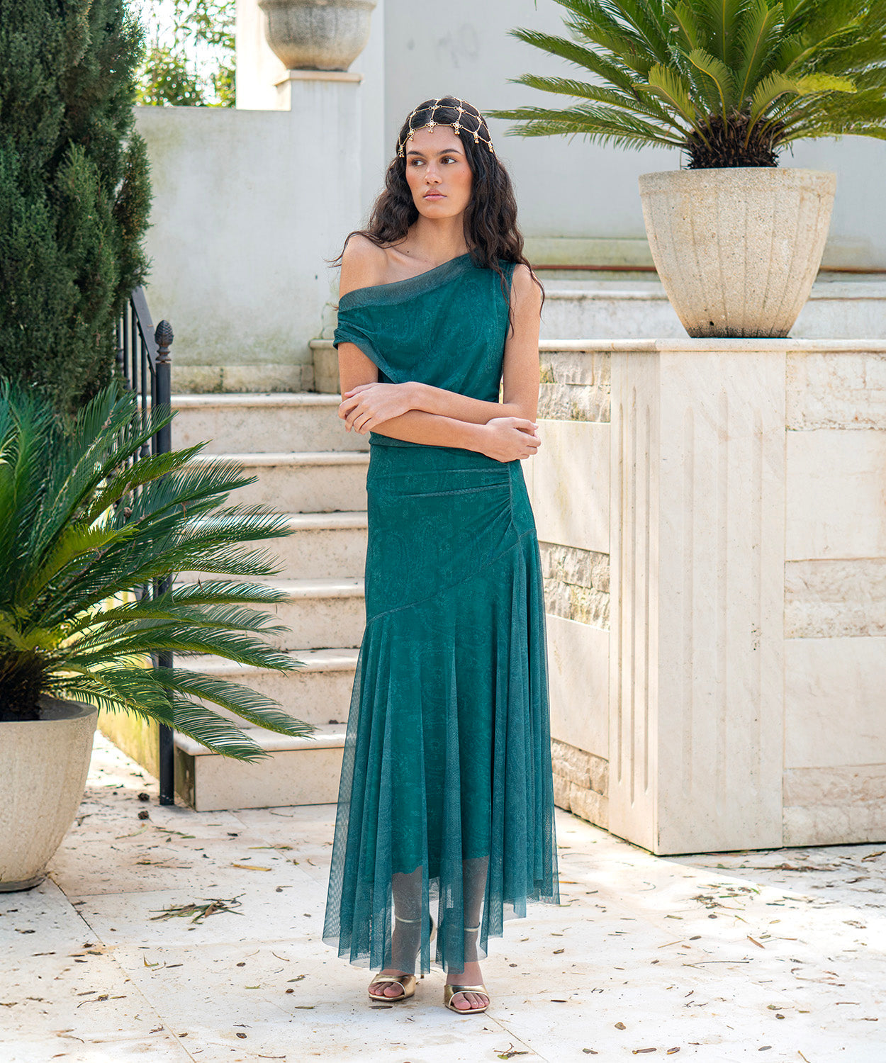 EUNICE-Vestido ELEGANCIA EN CADA DETALLE