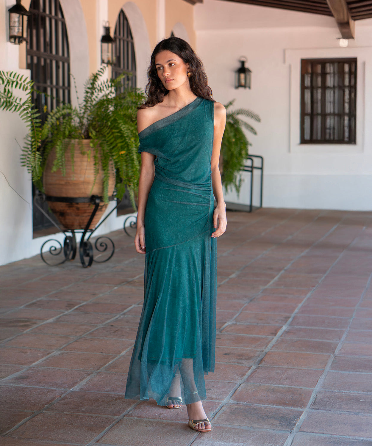 EUNICE-Vestido ELEGANCIA EN CADA DETALLE