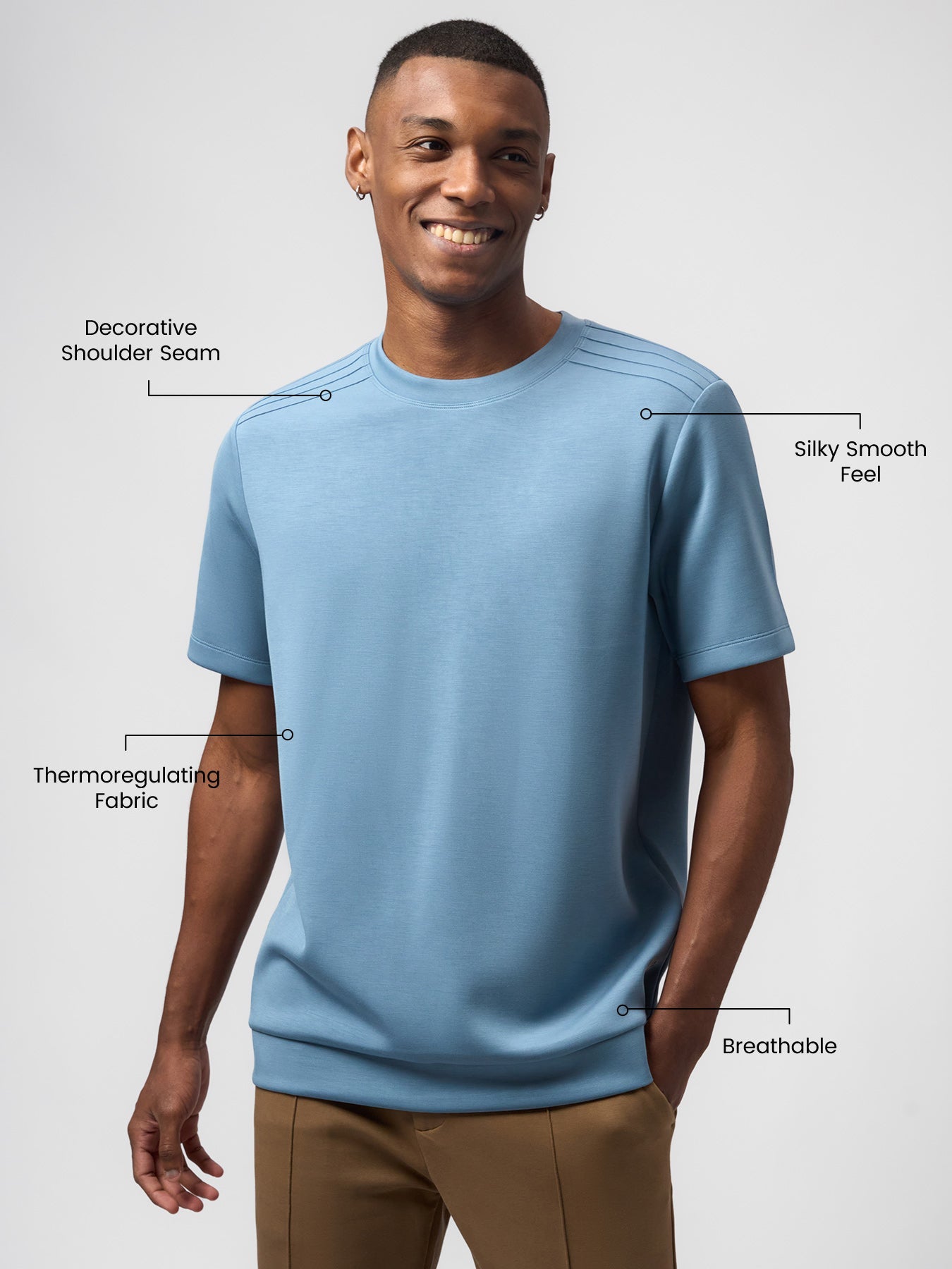 IBAN-CAMISETA DE Modal