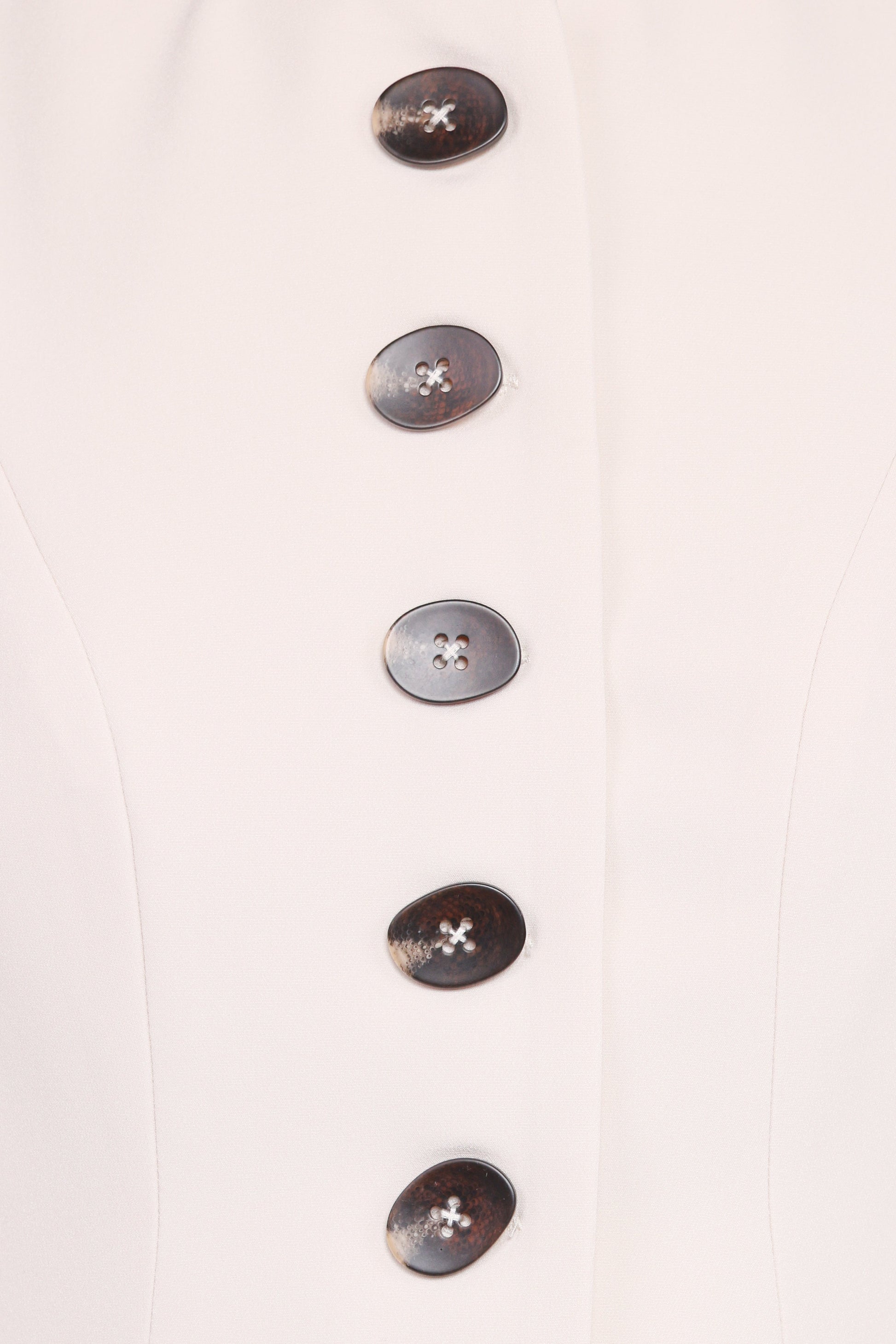 BOTTOMS Amanda Suit Short - Cream