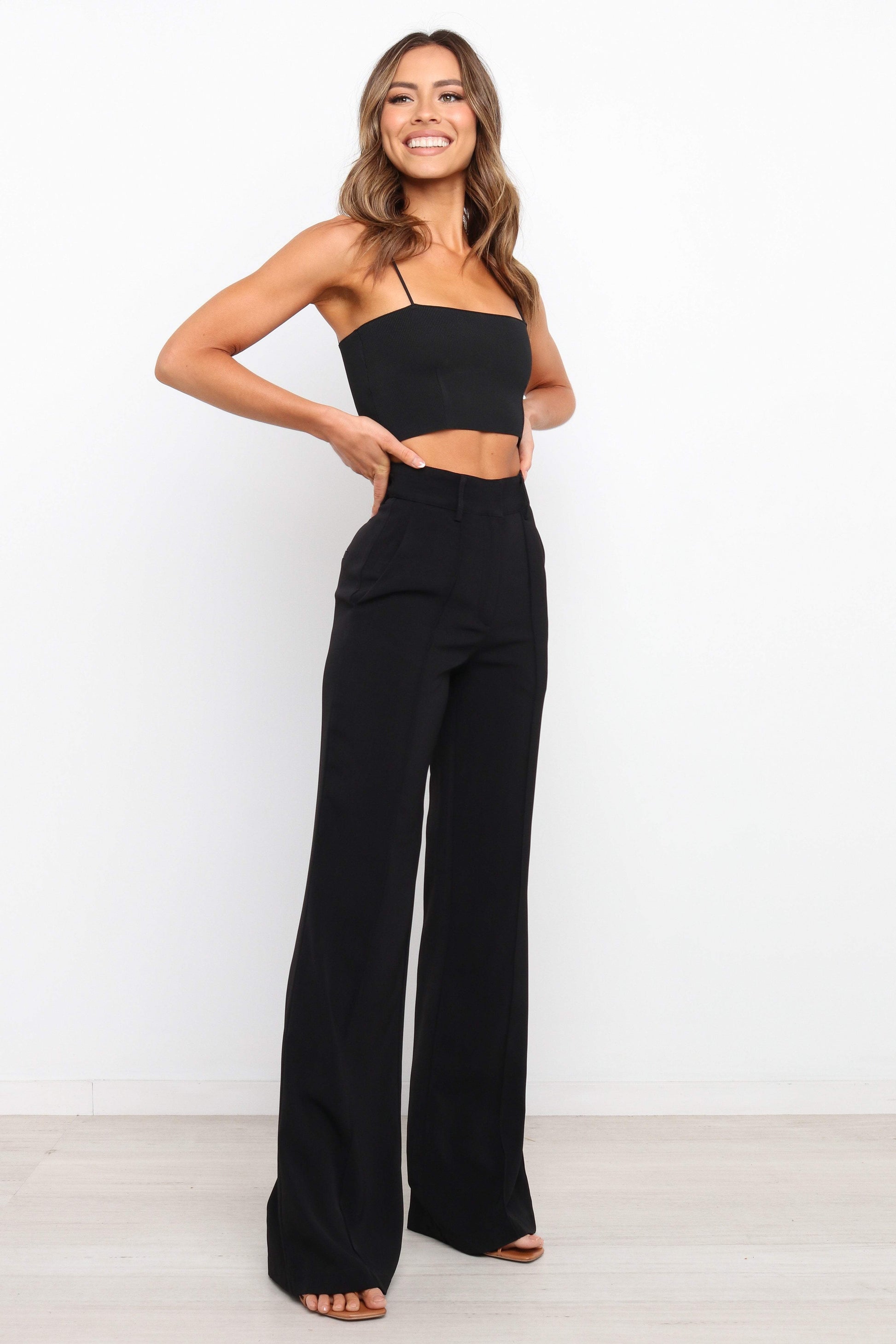 BOTTOMS Burland Pant - Black