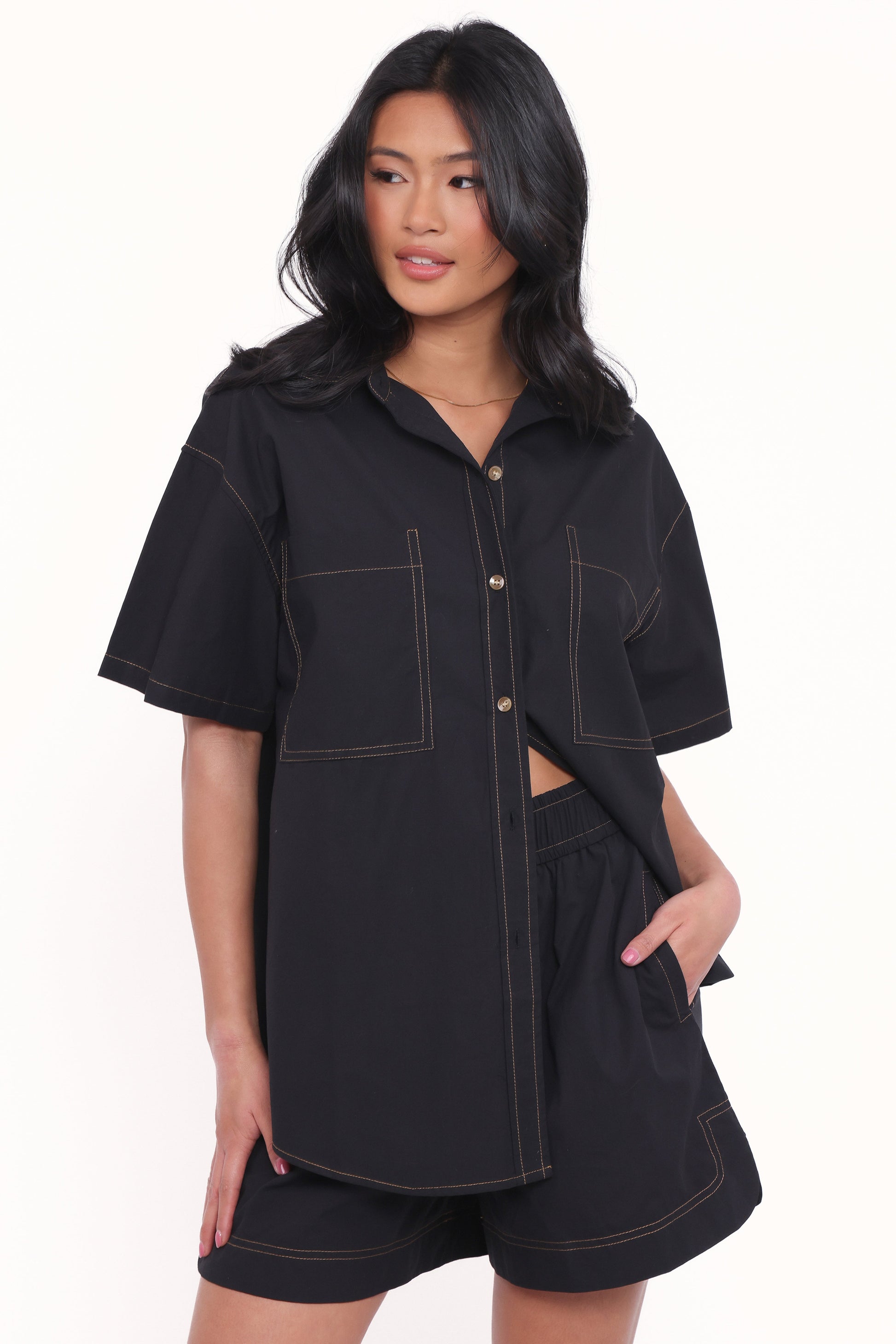 BOTTOMS Remy Shorts - Black