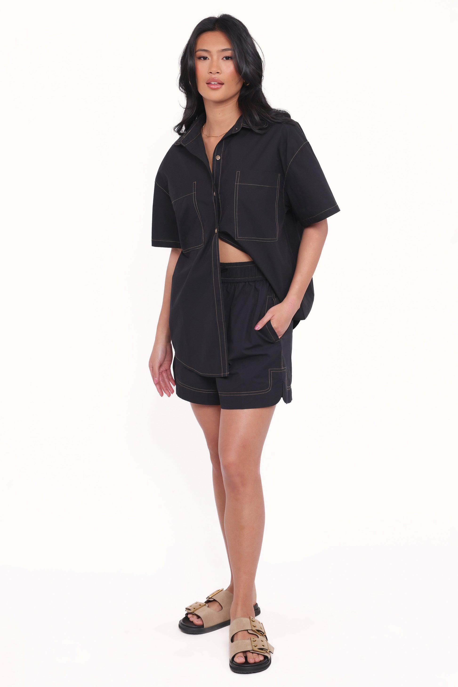 BOTTOMS Remy Shorts - Black