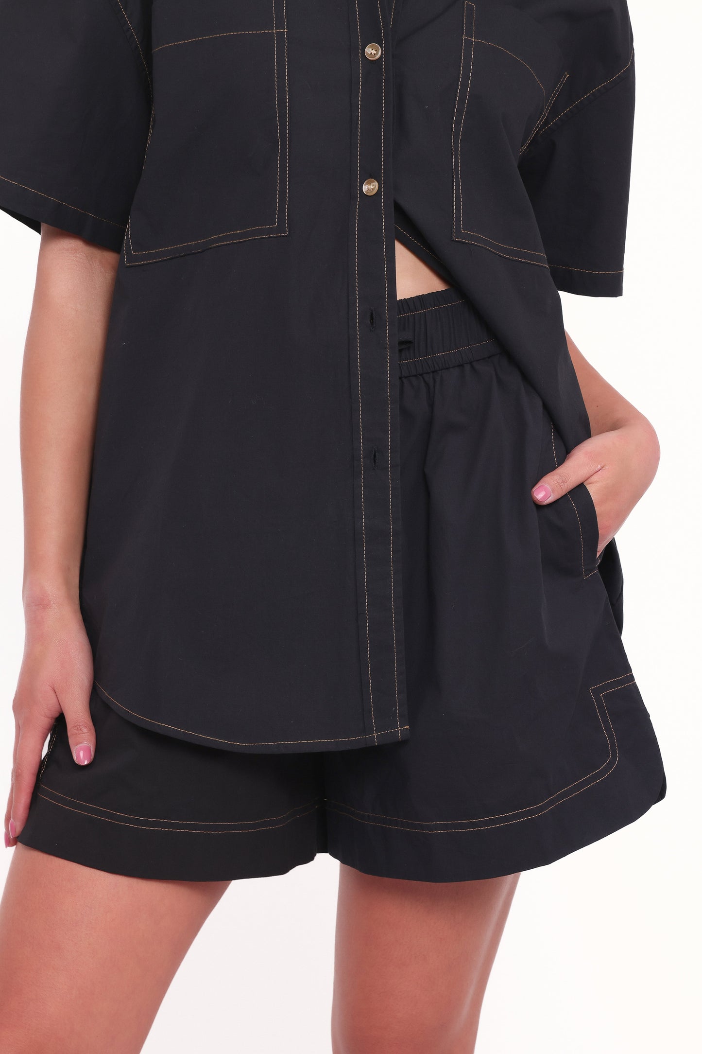 BOTTOMS Remy Shorts - Black