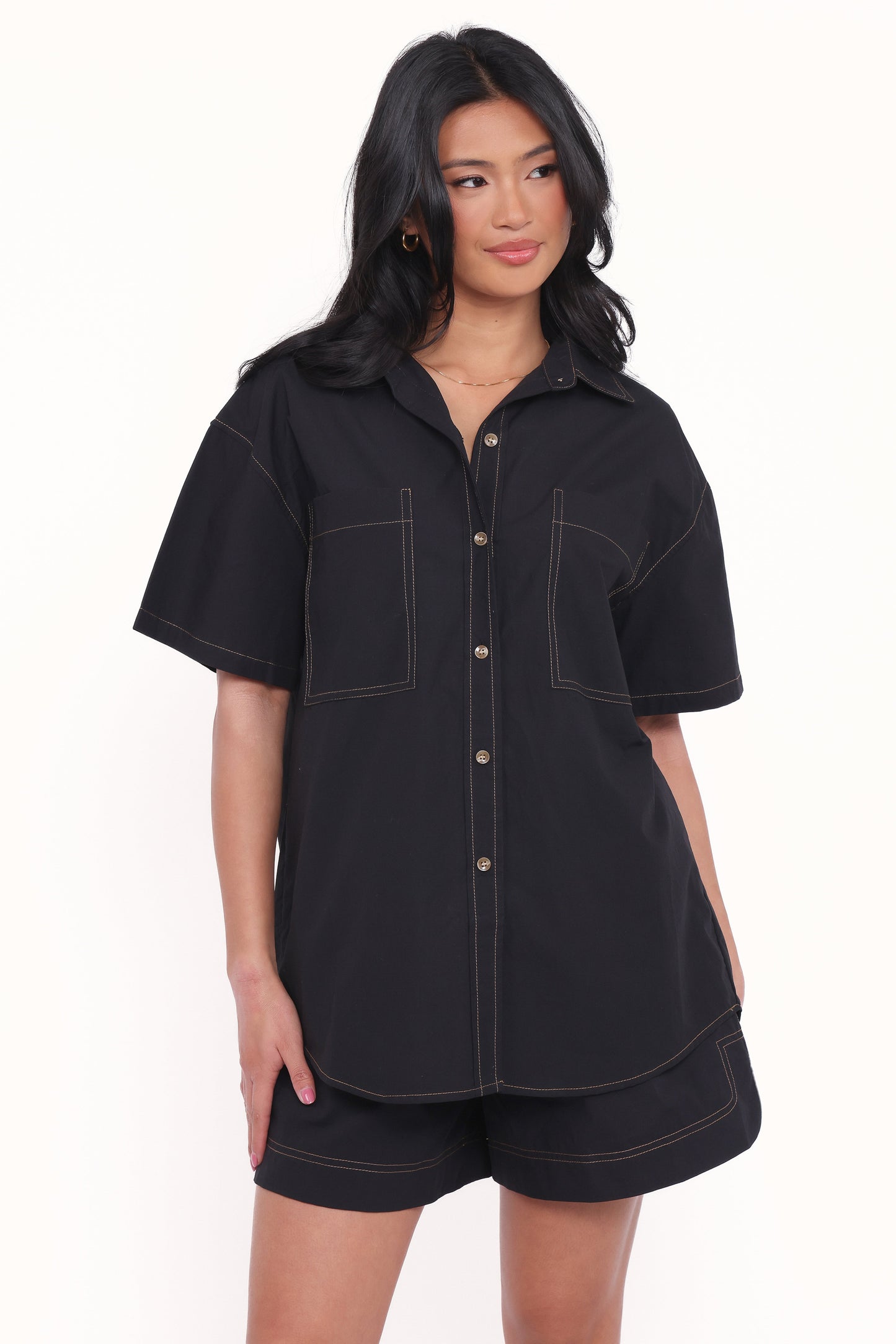 BOTTOMS Remy Shorts - Black