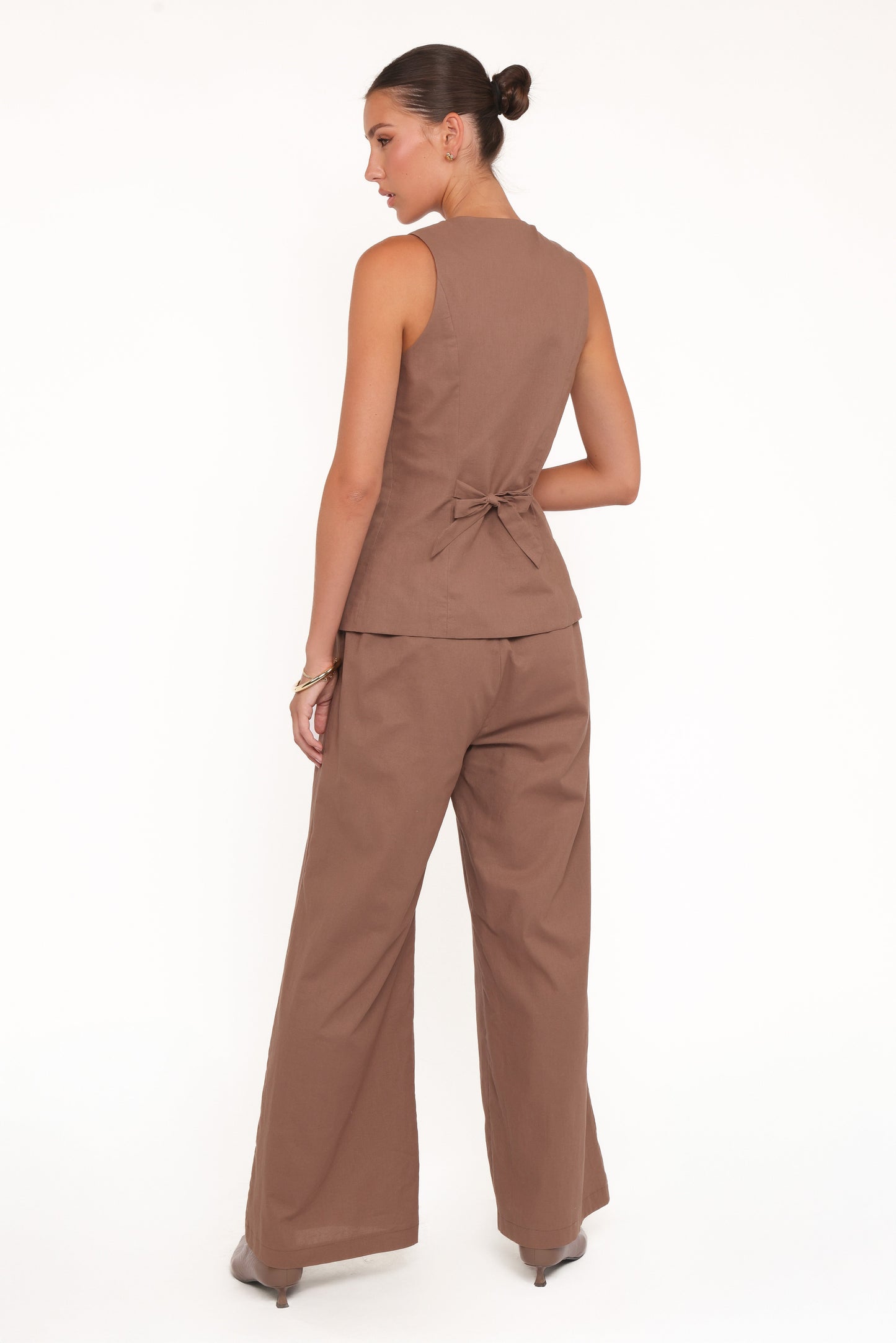 SETS Caitlin Pant Set - Brown